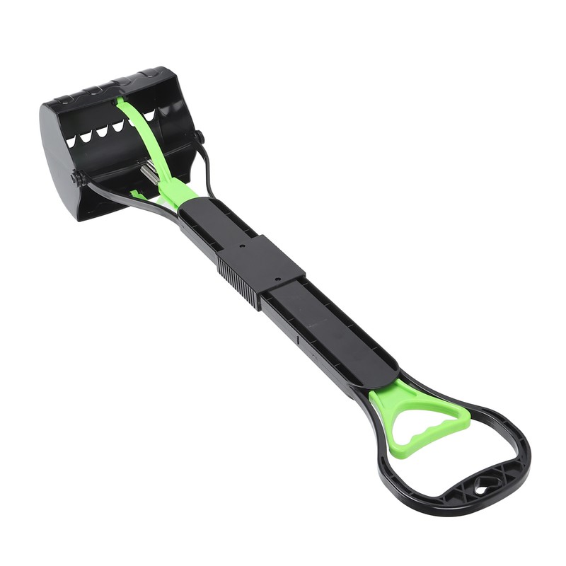 Foldable Dog Pooper Scoop Multipurpose Large Capacity Long Handle Pet