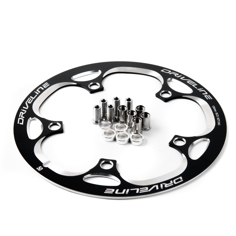 Driveline Super Guard G2 Model Bicycle Cycle Bash Guard Chainring