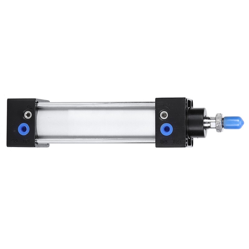 SC32 Standard Pneumatic Air Cylinder Aluminum Alloy Double Acting 1.3in