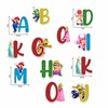 Seyal® Supr Mario Alphabets Wall Sticker