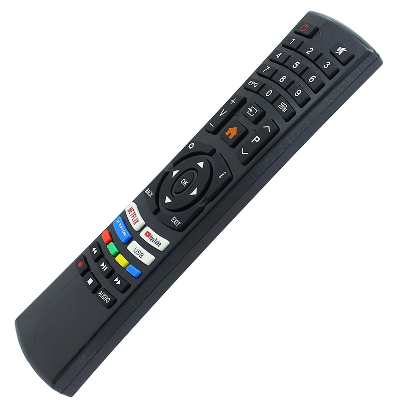 Remote Control Replacement for Bauhn TV ATV65UHDS-1020 ATV55UHDS-0920