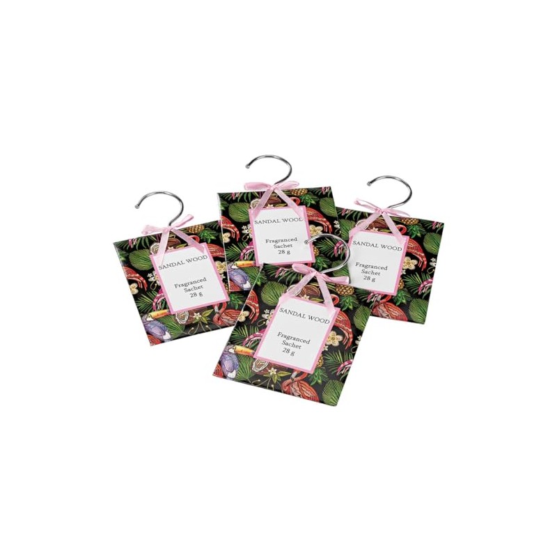 Scented Sachet Packets, Set of 4