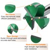 sourcing map 2pcs Forstner Drill Bits 1-1/2" (38mm) Carbide Upgraded