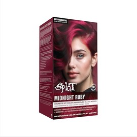 Splat Tinte para Cabello Semipermanente, Midnight Ruby, 35 g