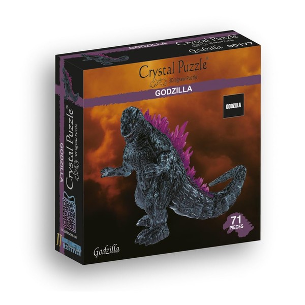 Crystal Puzzle | 3D Godzilla | Transparent Design | 71