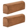 uxcell 2 Pcs Sofa Armrest Covers Stretch Couch Armrest Cover
