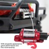 Dilwe RC Winch, 1/10 Electric Metal Model Vehicle Crawler Car