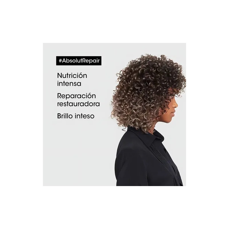 Kit Shampoo Máscara e Óleo LOréal Professionnel Repair