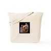 CafePress Yorkie Tote Bag Natural Canvas Tote Bag, Reusable Shopping