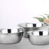 HEALLILY 3PCS Iodine Bowl Surgical Medical Equipment ENT Instruments Drug
