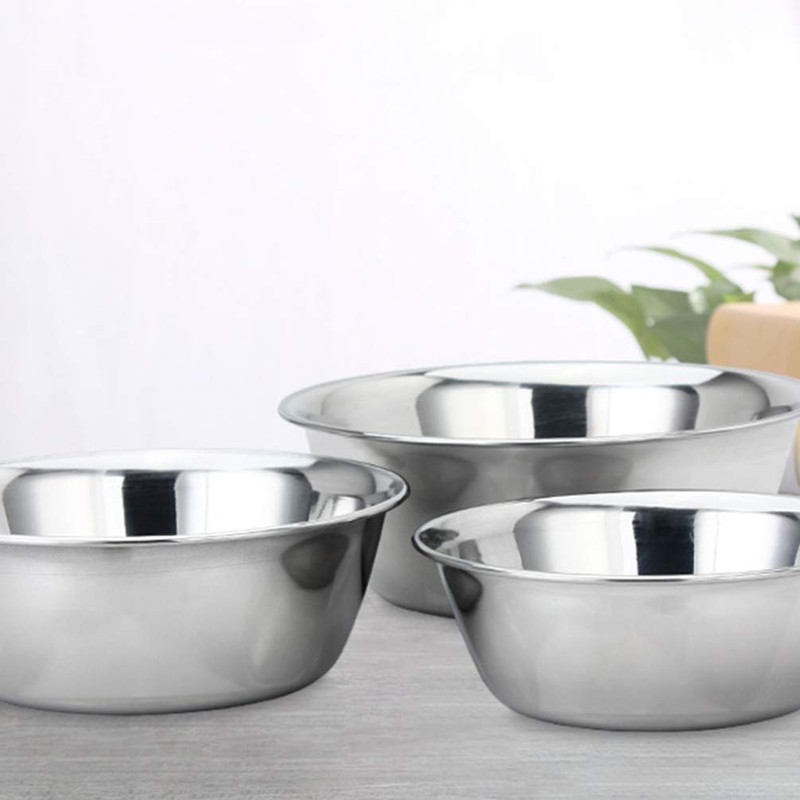 HEALLILY 3PCS Iodine Bowl Surgical Medical Equipment ENT Instruments Drug