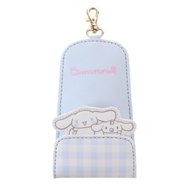 Aldi SR35-6CN Sanrio Key Case with Reel, Cinnamoroll, Sanrio Key, School Bag Key Case, Reel Key Holder, Magnet, blue