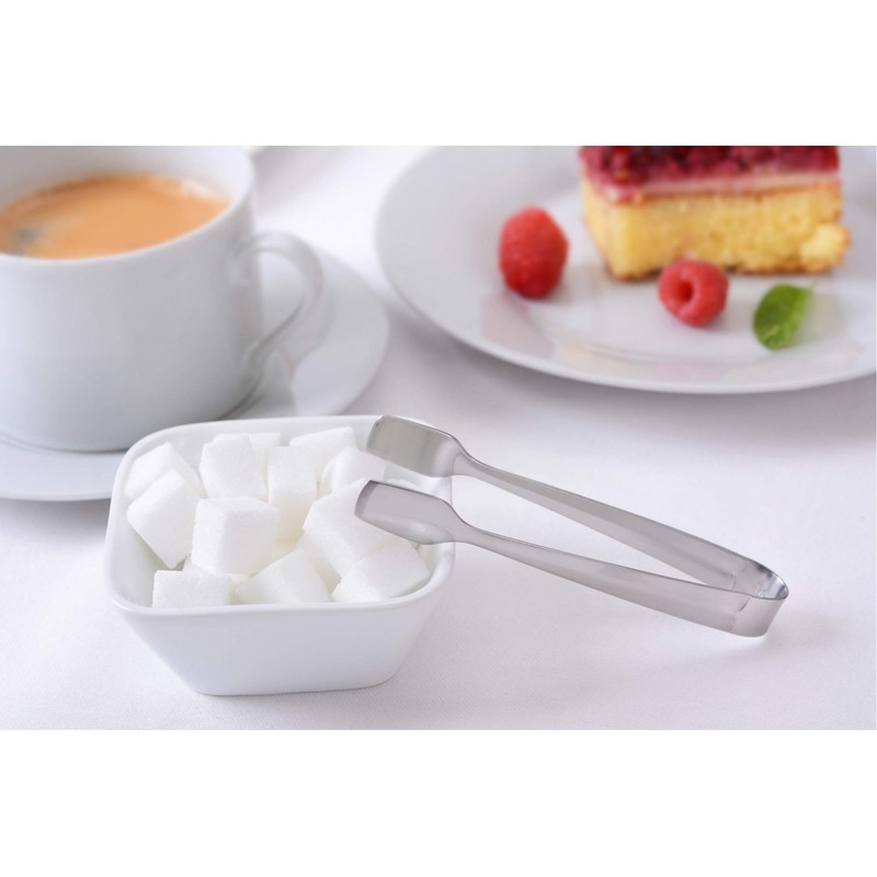 GRÄWE Zuckerzange Edelstahl, Serie Königstein