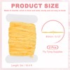 PATIKIL Chenille Fly Tying Total 10 M, 2 Pack Rayon