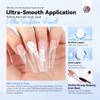 SSProAcryl Ultra-Smooth Clear Acrylic Powder: 5.29oz Keratin Acrylic Nail Powder