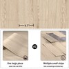 Oxdigi Peel and Stick Vinyl Flooring Roll 23"x 196"/32 Sq.Ft,