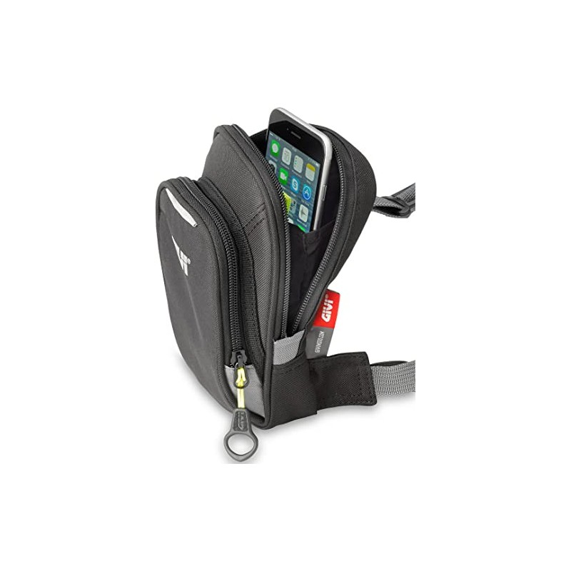 Givi EA109B Easy-Leg Bag with Two Compartments