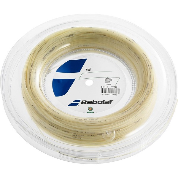 Babolat Hard Tennis String Excel 125/130/135 (200 m roll) BA243110