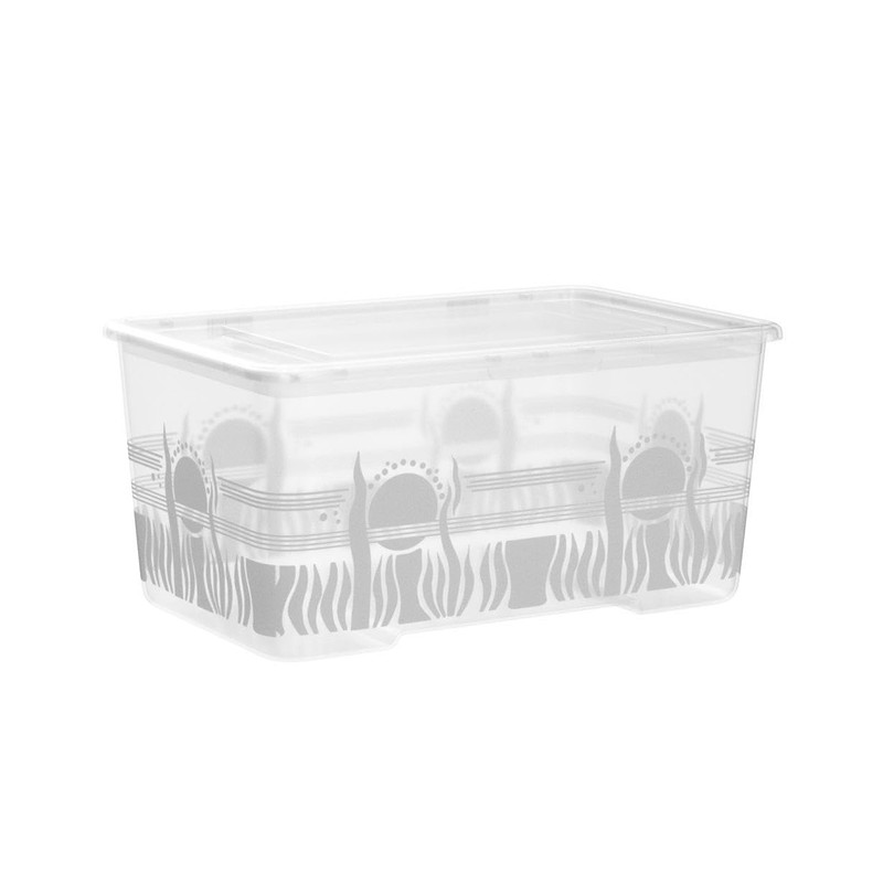 ABBAware 6 Pack Storage Boxes with Lids, Mini Storage Box,