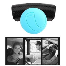 Large Steering Wheel Knob Spinners, Steering Wheel Balls Wheel Booster, Steering Wheel Spinner Knob for Universal Car(Blue)