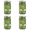 Compagnia Sanremo Pesto DOP Basil Pesto, 6.5 oz SET of