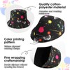 Fishing Hat, Fashionable Sun Cap, Colourful Tie Dye Fishing Hat,