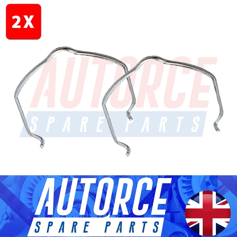 2 PCS Turbo Intercooler Hose Pipe Retaining Clips For VW