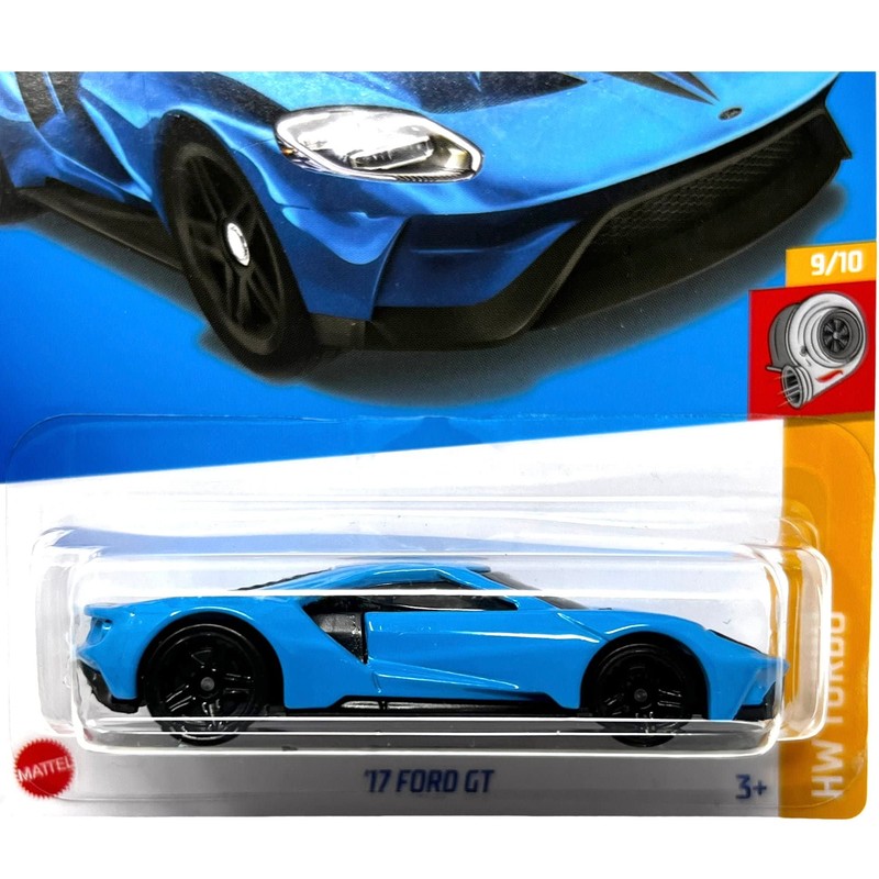 Hot Wheels '17 Ford GT, Turbo 9/10