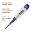 Domotherm Domotherm Rapid - digitales Fieberthermometer mit 2 Nachkommastellen, Messwertspeicher,