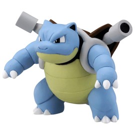 Takara Tomy Pokémon Monster Collection MS-16 Turtle Toy, For Ages 4 and Up, Passed Toy Safety Standards, ST Mark Certified, Pokemon TAKARA TOMY