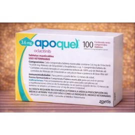 Suplemento Perros Apo-quel 3.6,con 100 M                                                                                                              