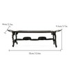 Sungmor Heavy Duty Cast Iron Teapot Dish Warmer Stable Holder