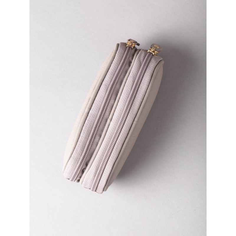 Lakeland Leather Real Leather Double Twin Pair Unisex Glasses Case