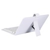 Universal Wireless Bluetooth Keyboard Flip Case Cover with Stand for