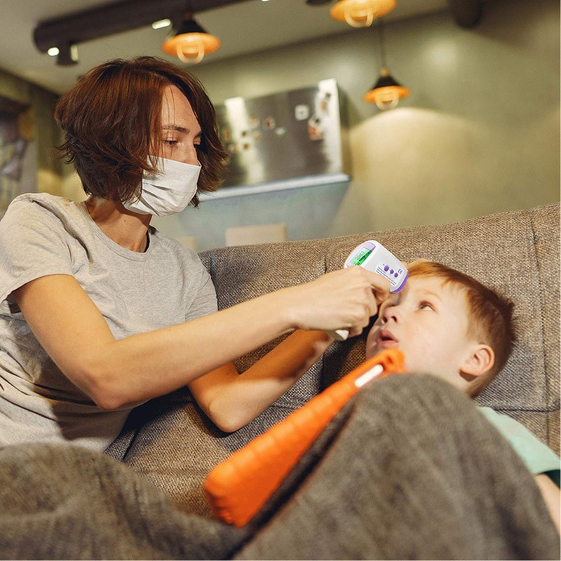 Infrared Forehead Thermometer High Accuracy Instant Reading Contactless Electronic Thermometer