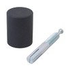 New Hikari Point Door This For Concrete Floors, Black [Part