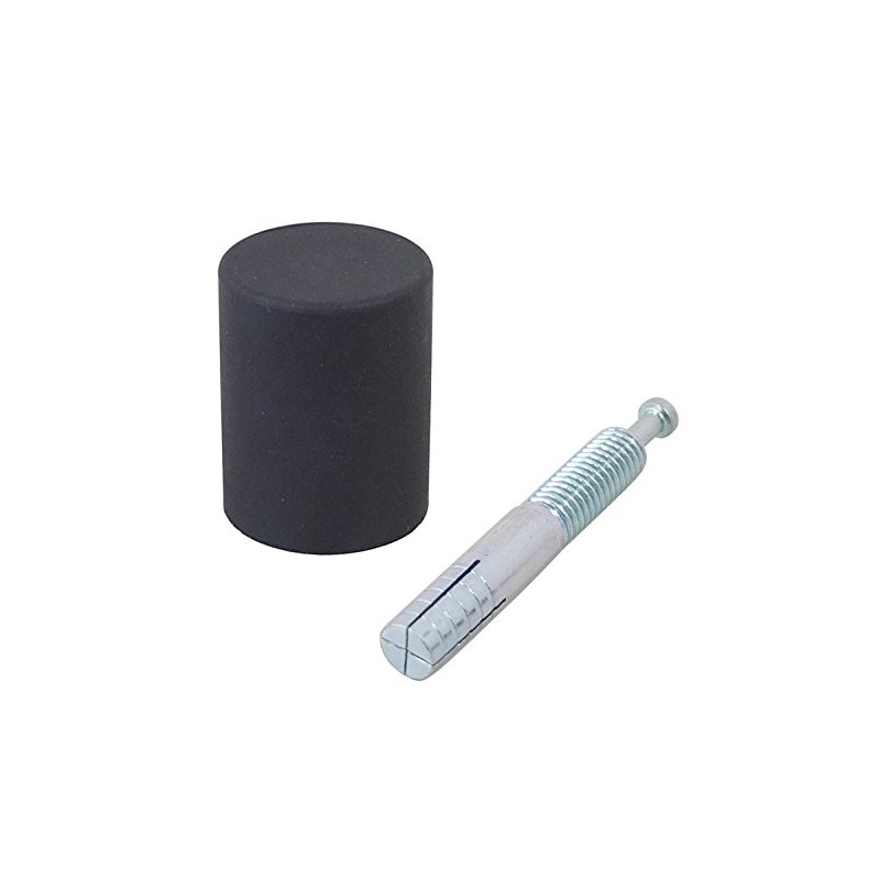 New Hikari Point Door This For Concrete Floors, Black [Part