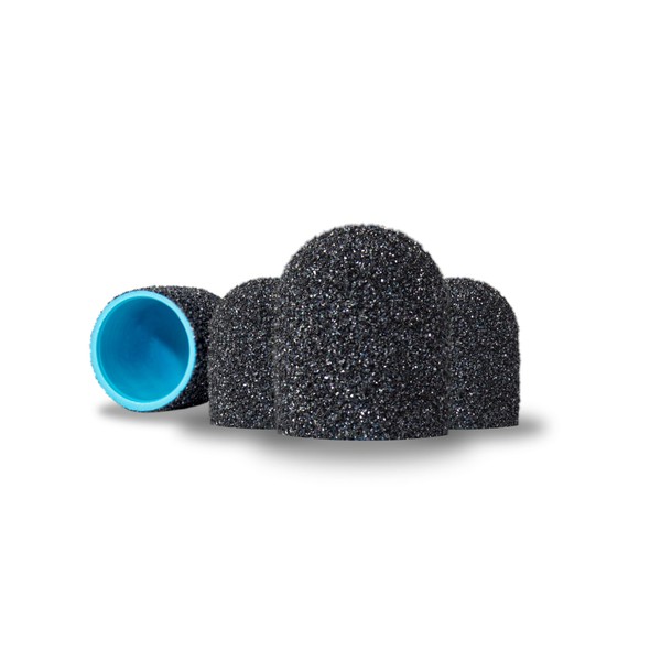 LALILL Sanding Caps Lux ABS 13 mm 80 Grit Pack