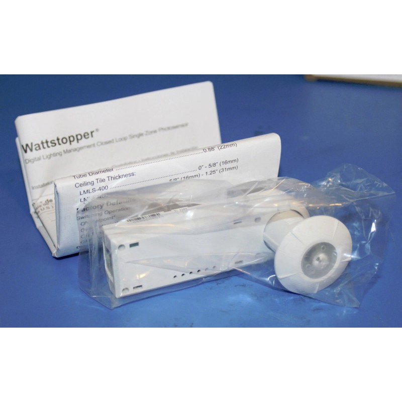 Watt Stopper LMLS-400-L Closed Loop Single Zone DLM photosensor w/extended