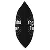 Yoga Nidra Teacher for Yogis Throw Pillow, 18x18, Multicolor