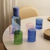 Design Letters Favourite Drinking Glass Parent (Purple)