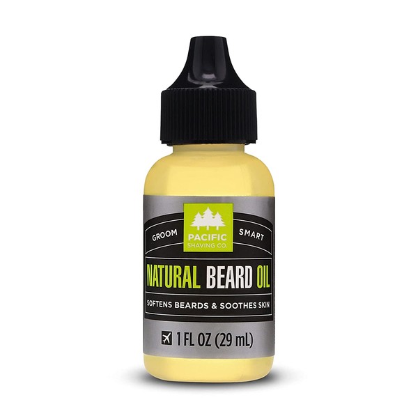 Pacific Shaving Company Natural Beard Oil (1 oz)