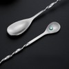 Cocktail Mixing Spoon, Cocktail Mixing Spoon, Long Handle, Stainless Steel,