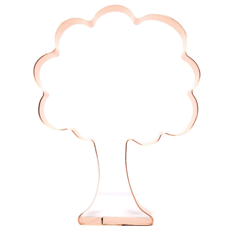 The Fussy Pup Oak Tree Cookie Cutter 5 Inch