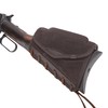 Leather Buttstock Shell Holder, Gun Stock Cover Cheek Rest Riser
