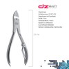 Nail Clippers with Curved Edge 12 cm