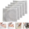 FUVBNQGT 20 PCS Wire Dishwashing Cloths, Non-Scratch Multipurpose Steel Wire