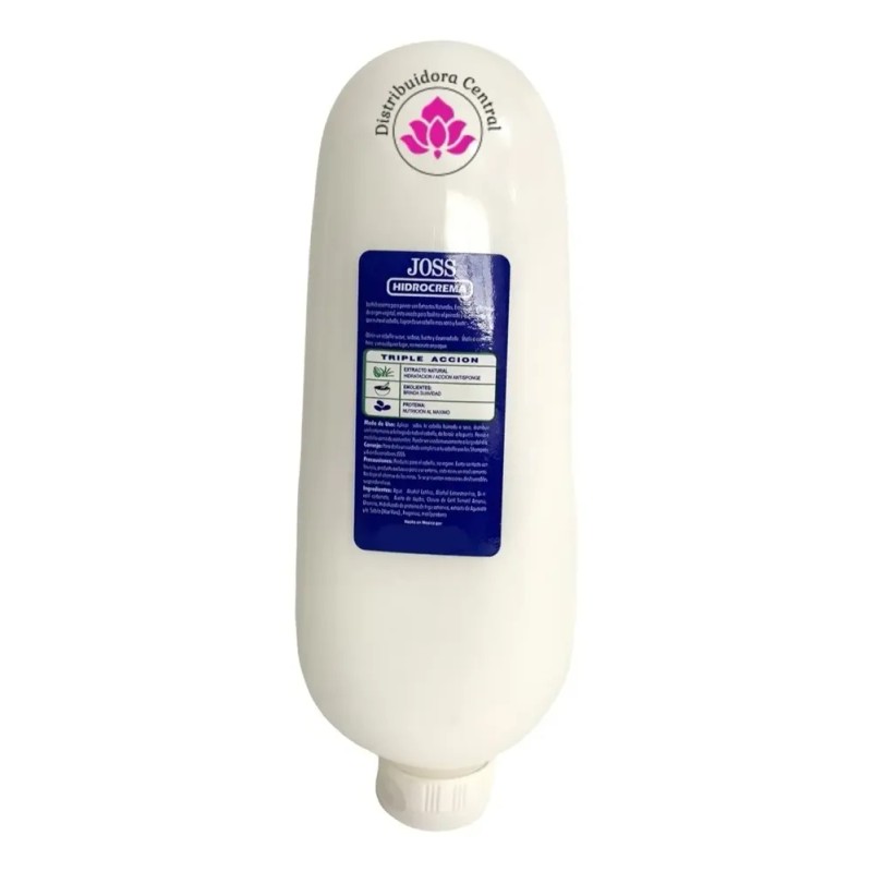 Hidrocrema Sabila Con Proteína Joss Fervier 414ml.