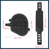 TUCKBOLD Pair Bike Pedals 9/16'' Spindle Platform Non Slip with
