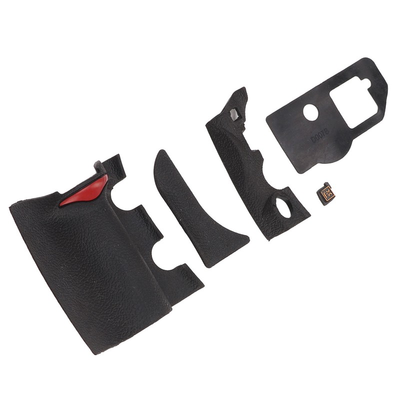 Camera Body Shell Set Grip Thumb Bottom Rubber Cover Corner